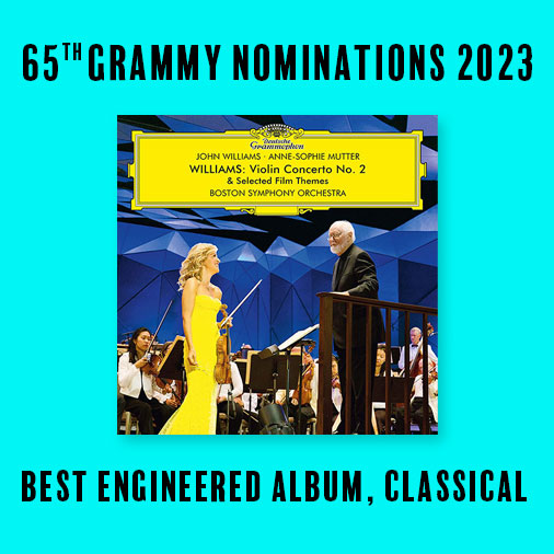 Sixtyfifth grammy nominations for best engineered album, classical